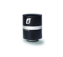 Damson Audio Twist Portable Wireless Bluetooth Speaker Lightweight Aluminum Construction - Black N9