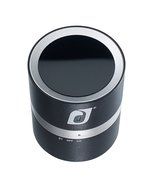 Damson Audio Twist Portable Wireless Bluetooth Speaker Lightweight Aluminum Construction - Black N10