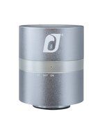Damson Audio Twist Portable Wireless Bluetooth Speaker Lightweight Aluminum Construction - Black N11