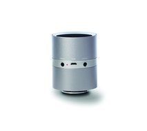 Damson Audio Twist Portable Wireless Bluetooth Speaker Lightweight Aluminum Construction - Black N13