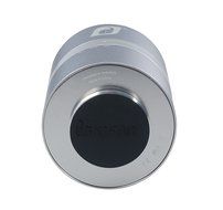 Damson Audio Twist Portable Wireless Bluetooth Speaker Lightweight Aluminum Construction - Black N14