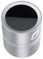 Damson Audio Twist Portable Wireless Bluetooth Speaker Lightweight Aluminum Construction - Black N17