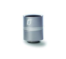 Damson Audio Twist Portable Wireless Bluetooth Speaker Lightweight Aluminum Construction - Black N18