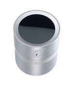Damson Audio Twist Portable Wireless Bluetooth Speaker Lightweight Aluminum Construction - Black N19