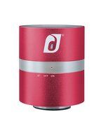 Damson Audio Twist Portable Wireless Bluetooth Speaker Lightweight Aluminum Construction - Black N20