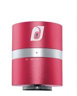 Damson Audio Twist Portable Wireless Bluetooth Speaker Lightweight Aluminum Construction - Black N21