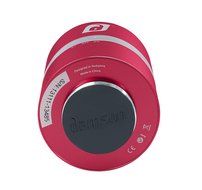 Damson Audio Twist Portable Wireless Bluetooth Speaker Lightweight Aluminum Construction - Black N22
