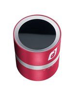 Damson Audio Twist Portable Wireless Bluetooth Speaker Lightweight Aluminum Construction - Black N26