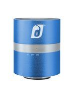 Damson Audio Twist Portable Wireless Bluetooth Speaker Lightweight Aluminum Construction - Black N27