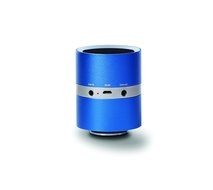 Damson Audio Twist Portable Wireless Bluetooth Speaker Lightweight Aluminum Construction - Black N29