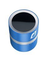 Damson Audio Twist Portable Wireless Bluetooth Speaker Lightweight Aluminum Construction - Black N31