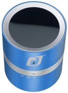 Damson Audio Twist Portable Wireless Bluetooth Speaker Lightweight Aluminum Construction - Black N32