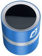 Damson Audio Twist Portable Wireless Bluetooth Speaker Lightweight Aluminum Construction - Black N33