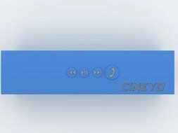 Bluetooth Speaker ,CINEYO(TM) Ultra-Portable Wireless Bluetooth Speakers,Powerful Sound with build in Microphone... N12