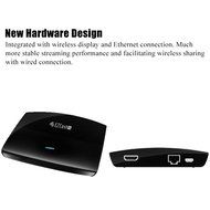 GloryKylin HDMI VGA TV/Projector Streaming Media Player Wireless/Lan DLNA Miracast Airplay Wireless Display N3