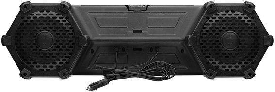 PLANET AUDIO PATV85, Built-in Amplifier, 8" Speakers, 1.5" Tweeters, Bluetooth Audio, Remote Control, LED Lightbar... N4