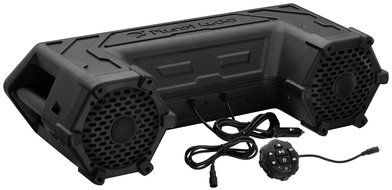 PLANET AUDIO PATV85, Built-in Amplifier, 8" Speakers, 1.5" Tweeters, Bluetooth Audio, Remote Control, LED Lightbar... N6