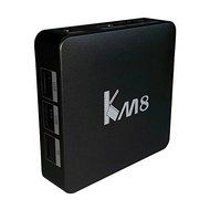 Vipwind KM8 Android 6.0 Marshmallow 2GB+16GB Amlogic S905X Quad Core TV Box 2.4G&amp;5G Wifi Bluetooth 4.0 4K HDMI... N2