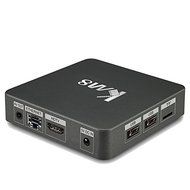 Vipwind KM8 Android 6.0 Marshmallow 2GB+16GB Amlogic S905X Quad Core TV Box 2.4G&amp;5G Wifi Bluetooth 4.0 4K HDMI... N4