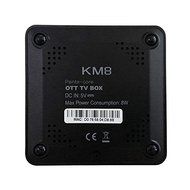 Vipwind KM8 Android 6.0 Marshmallow 2GB+16GB Amlogic S905X Quad Core TV Box 2.4G&amp;5G Wifi Bluetooth 4.0 4K HDMI... N5