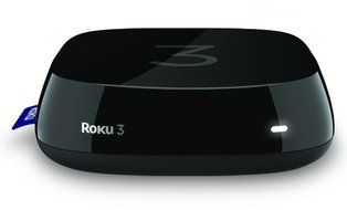 Roku 3 Streaming Media Player With Voice Search and 6 foot HDMI Cable (Certified Refurbished) N4