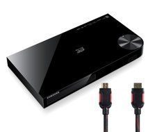 Samsung BD-JM63C J-Series 3D Wi-Fi 4K UHD Upscaling Blu-Ray DVD Player N5
