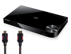 Samsung BD-JM63C J-Series 3D Wi-Fi 4K UHD Upscaling Blu-Ray DVD Player N6