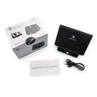 Winhi Portable Wireless Speaker Induction Speaker Magic Near Field Touch Amplifier with Stand for iPhone, HTC,... N2