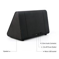 Winhi Portable Wireless Speaker Induction Speaker Magic Near Field Touch Amplifier with Stand for iPhone, HTC,... N5