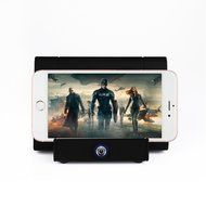 Winhi Portable Wireless Speaker Induction Speaker Magic Near Field Touch Amplifier with Stand for iPhone, HTC,... N6