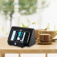Winhi Portable Wireless Speaker Induction Speaker Magic Near Field Touch Amplifier with Stand for iPhone, HTC,... N7