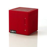 Bem HL2022C Bluetooth Mobile Speaker for Smartphones - Retail Packaging - Red