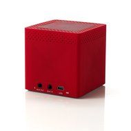 Bem HL2022C Bluetooth Mobile Speaker for Smartphones - Retail Packaging - Red N2