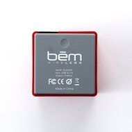 Bem HL2022C Bluetooth Mobile Speaker for Smartphones - Retail Packaging - Red N6