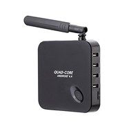 F6 Android 4.4 TV BOX Rockchip 3128 Quad-Core 1.3GHZ 1G/8G Full 1080P HD Media Player 3D XBMC DLNA H.265 HEVC... N2
