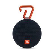 JBL Clip 2 Waterproof Portable Bluetooth Speaker (Black)