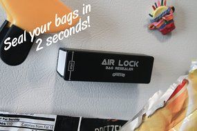FRESHeTECH Air Lock - Bag Resealer