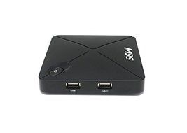 M9S Android tv box Amlogic S812 Quad core Cortex A9r4 2GHz with Wifi support Skype Facebook Youtube Kodi Streaming... N5