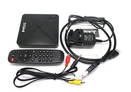 M9S Android tv box Amlogic S812 Quad core Cortex A9r4 2GHz with Wifi support Skype Facebook Youtube Kodi Streaming... N7