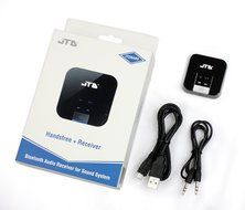 JTD &reg; Bluetooth Receiver Wireless Bluetooth Audio Music Streaming Receiver With 3.5mm Stereo Output Connect Your... N6