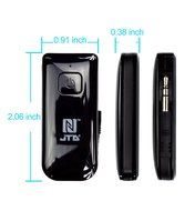 JTD &reg; Bluetooth Receiver Wireless Bluetooth Audio Music Streaming Receiver With 3.5mm Stereo Output Connect Your... N9