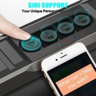 AOMAIS Wireless Portable Bluetooth Speakers,10W Dual drivers Stereo Sound with Enhanced bass ,Waterproof IPX7... N6