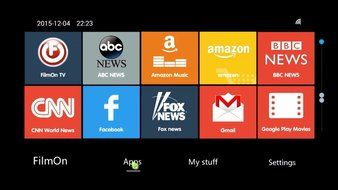 FilmOn HDi Live TV &amp; Social Streaming Player N4