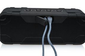 TRAKK MAMBA New Model 30W of Power Portable Wireless Waterproof Rugged Shockproof Bluetooth Speaker with Built... N9