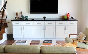 Orb Audio Mini 5.1 Home Theater Speaker System in Hand Antiqued Bronze N2