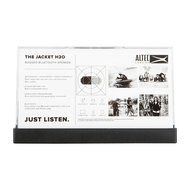 Altec Lansing iMW457 Jacket H2O Bluetooth Wireless Speaker, Black N22