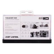 Altec Lansing iMW457 Jacket H2O Bluetooth Wireless Speaker, Black N29
