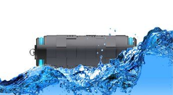 Tmvel Aquamasti Rugged Wireless Bluetooth 4.0 Shockproof Water Resistant/Waterproof Speakers with Power Bank -... N3