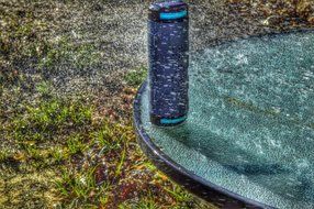 Tmvel Aquamasti Rugged Wireless Bluetooth 4.0 Shockproof Water Resistant/Waterproof Speakers with Power Bank -... N5