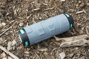 Tmvel Aquamasti Rugged Wireless Bluetooth 4.0 Shockproof Water Resistant/Waterproof Speakers with Power Bank -... N7